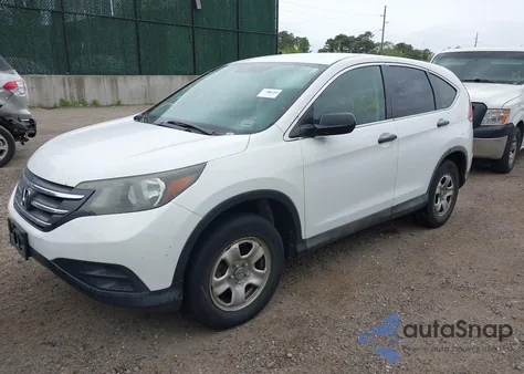 2012 Honda Cr-V Lx from USA, damaged, VIN 2HKRM4H36CH625608